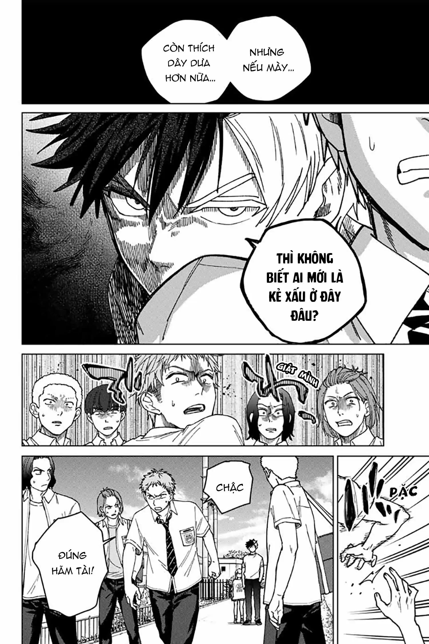 Wind Breaker (Nii Satoru) Chapter 184 - 8