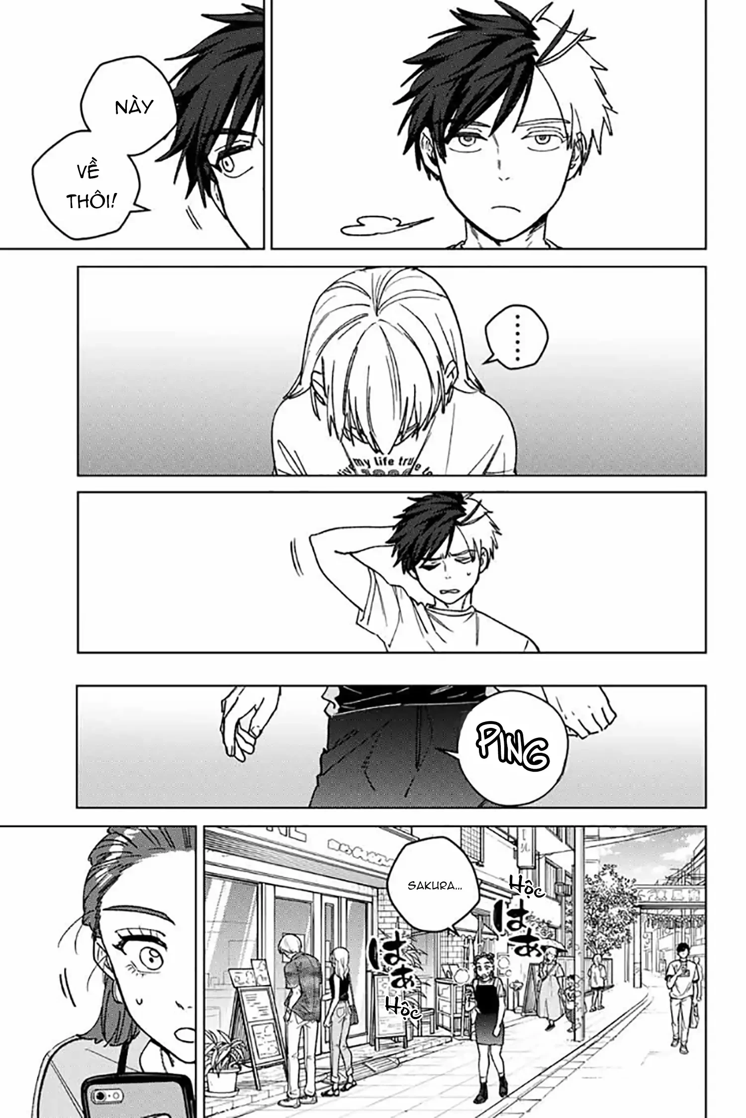 Wind Breaker (Nii Satoru) Chapter 184 - 9