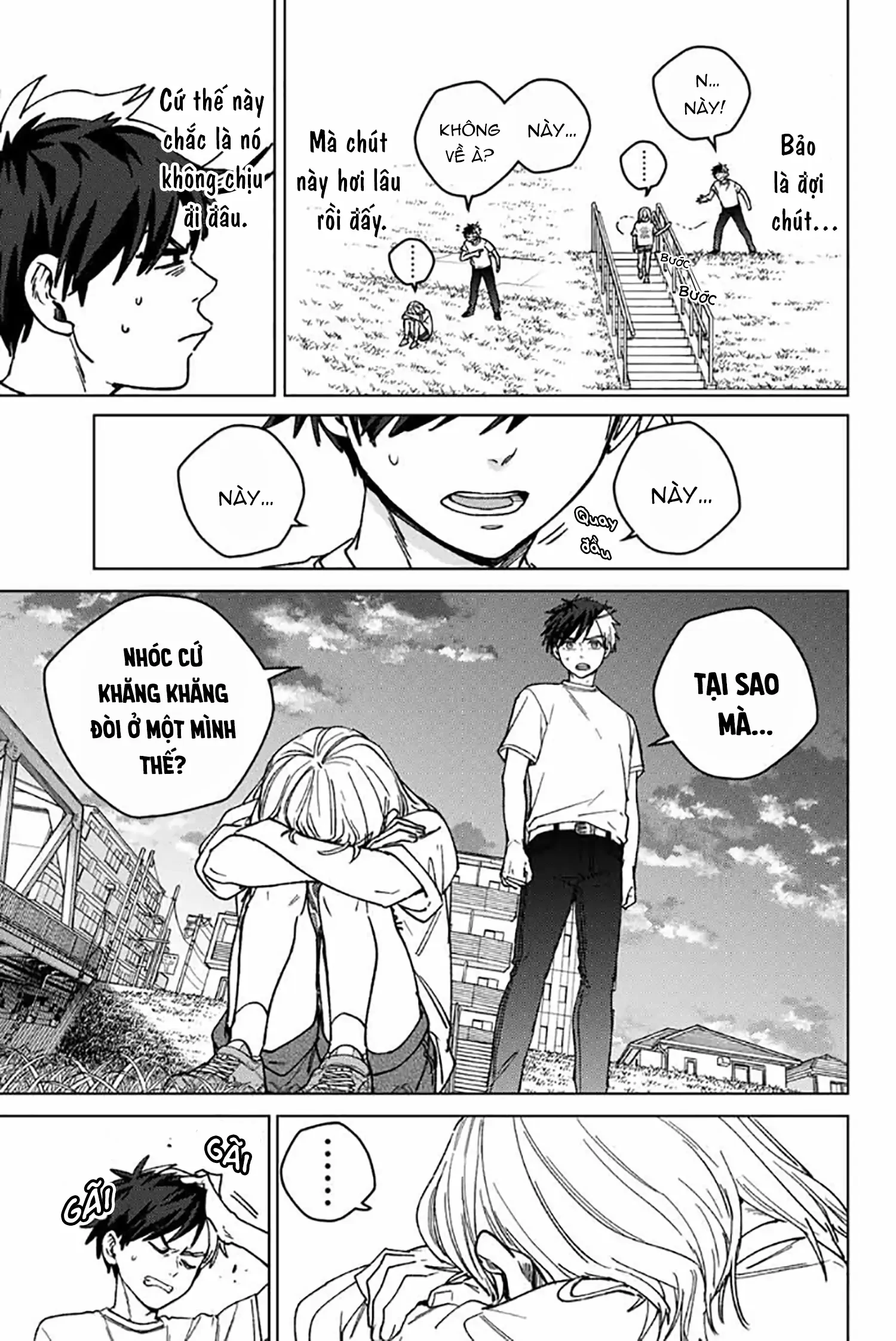 Wind Breaker (Nii Satoru) Chapter 184 - 11