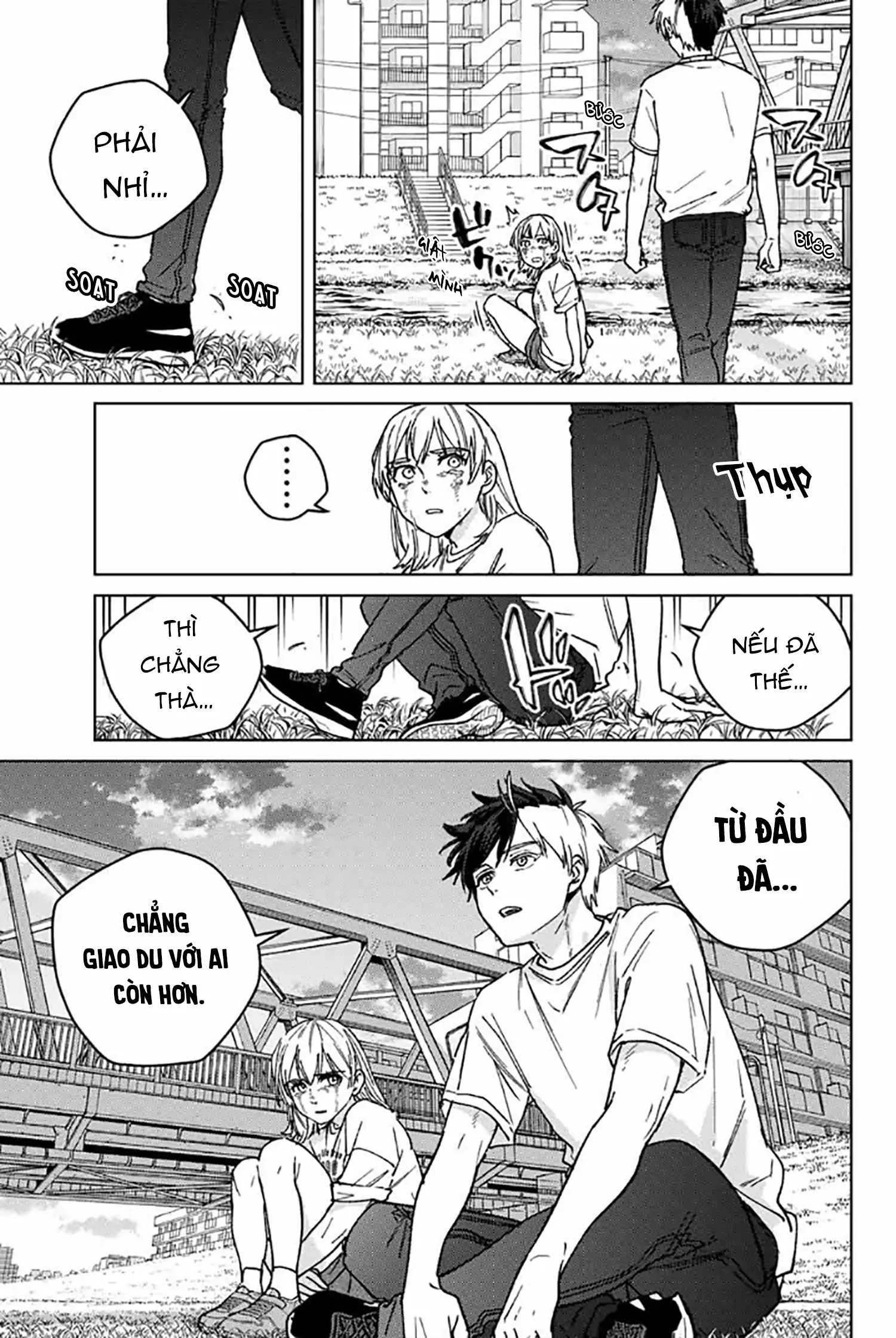 Wind Breaker (Nii Satoru) Chapter 184 - 15