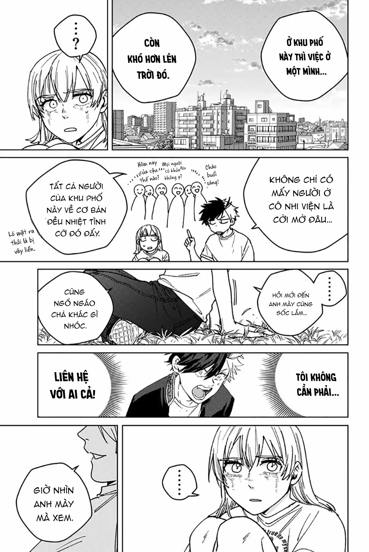 Wind Breaker (Nii Satoru) Chapter 184 - 17