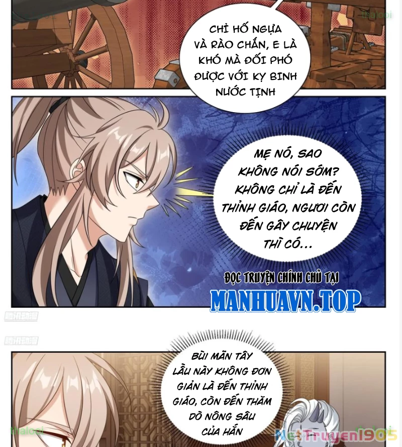 Đại Phụng Đả Canh Nhân Chapter 553 - 2