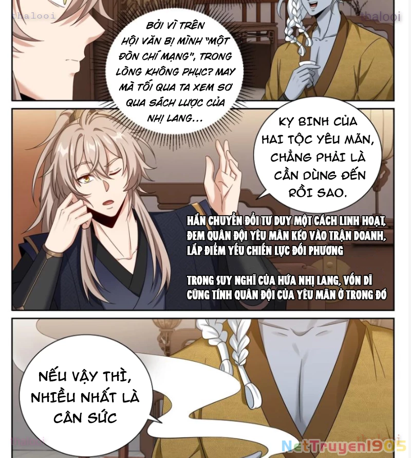 Đại Phụng Đả Canh Nhân Chapter 553 - 3