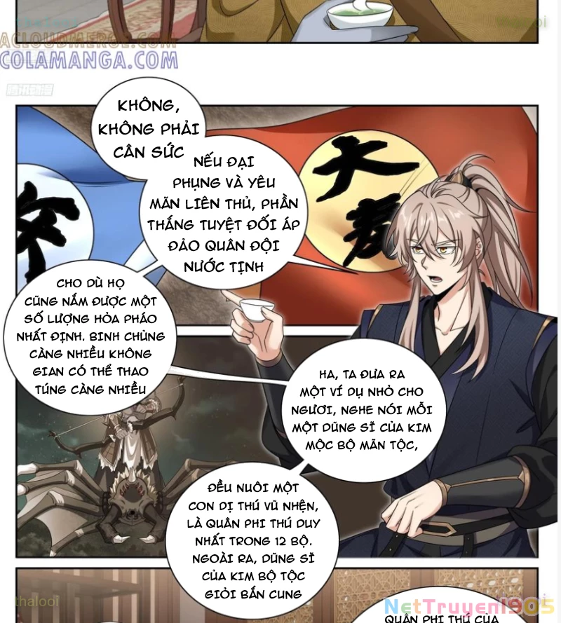 Đại Phụng Đả Canh Nhân Chapter 553 - 4