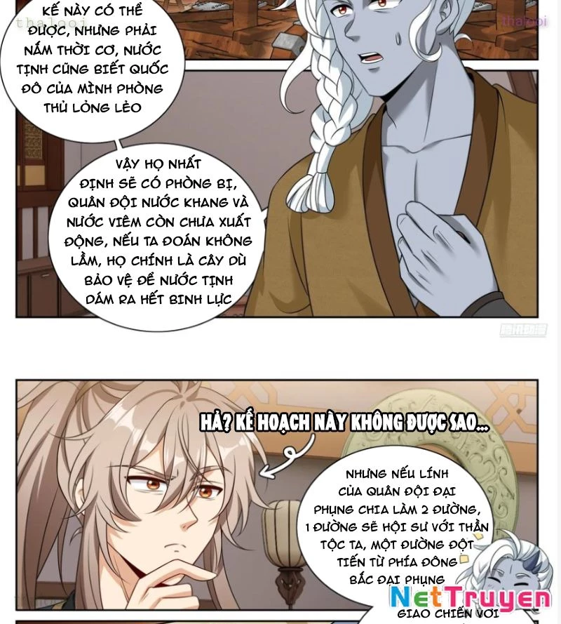 Đại Phụng Đả Canh Nhân Chapter 553 - 16