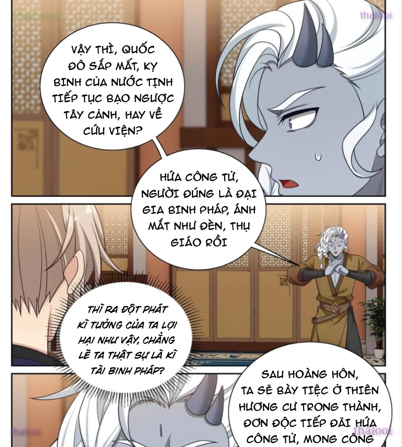 Đại Phụng Đả Canh Nhân Chapter 553 - 18