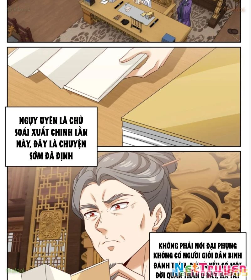 Đại Phụng Đả Canh Nhân Chapter 553 - 21