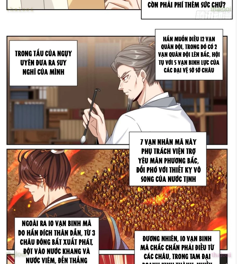 Đại Phụng Đả Canh Nhân Chapter 553 - 22