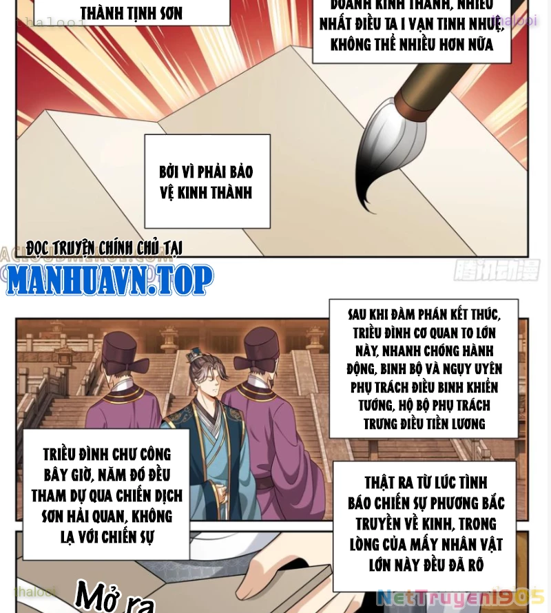 Đại Phụng Đả Canh Nhân Chapter 553 - 23