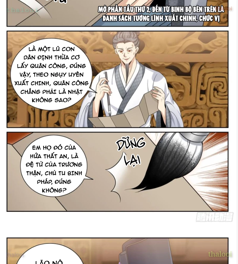 Đại Phụng Đả Canh Nhân Chapter 553 - 24