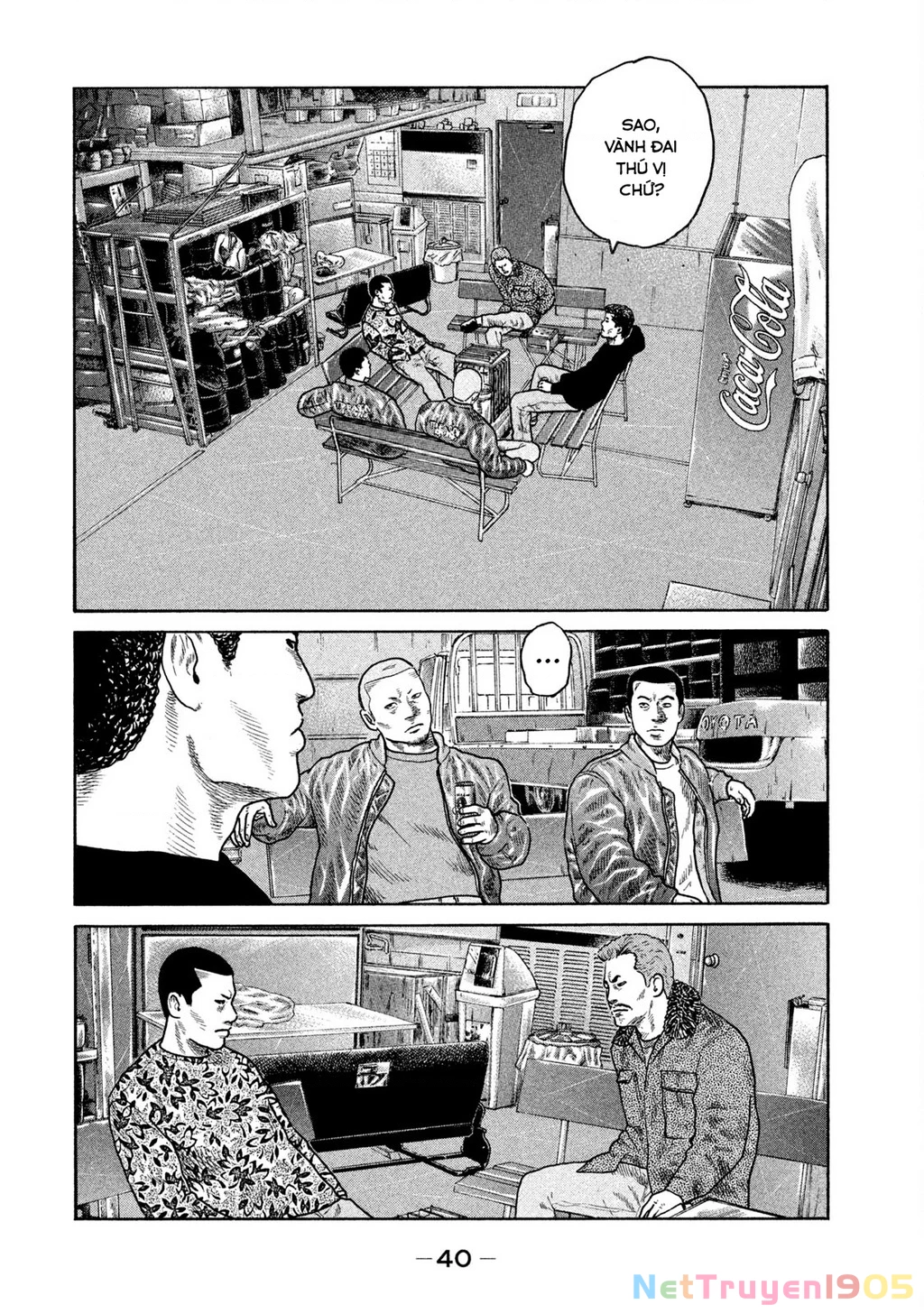Dù Thế Nào Đi Nữa / Đó Là Tình Bạn Naniwa Chapter 218 - 3