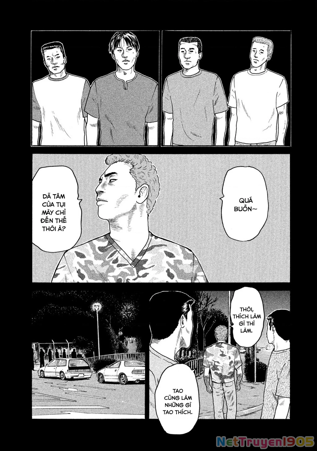 Dù Thế Nào Đi Nữa / Đó Là Tình Bạn Naniwa Chapter 218 - 16