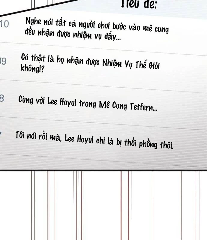 Người Chơi Che Giấu Quá Khứ Chapter 81 - 93