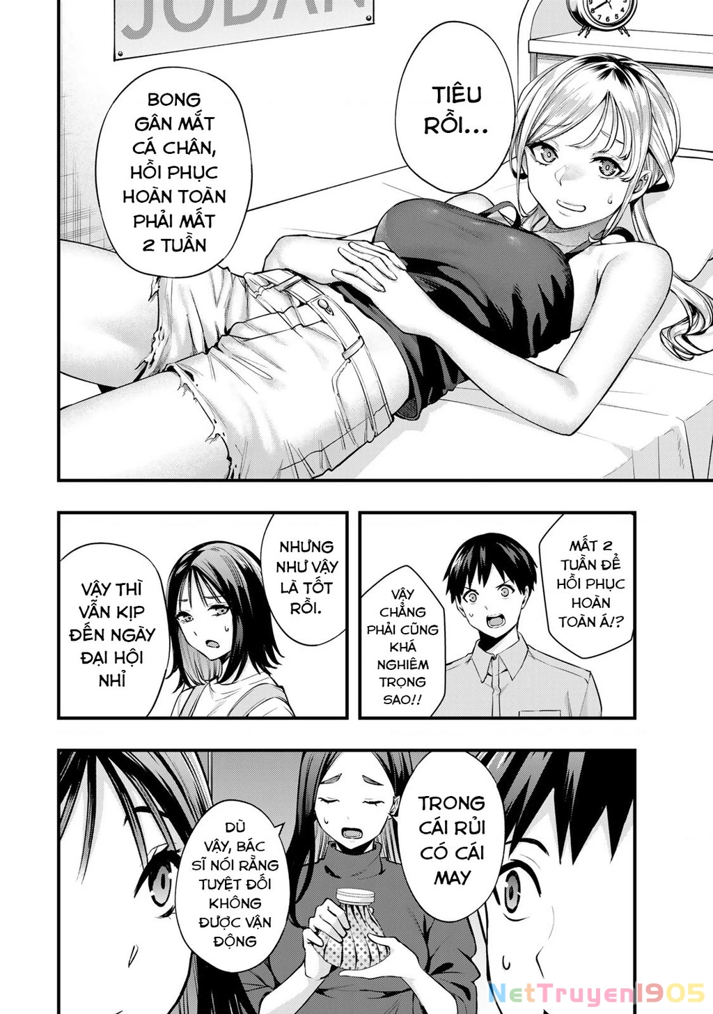 Đừng chạm vào tôi Kotesashi-kun Chapter 25 - 3