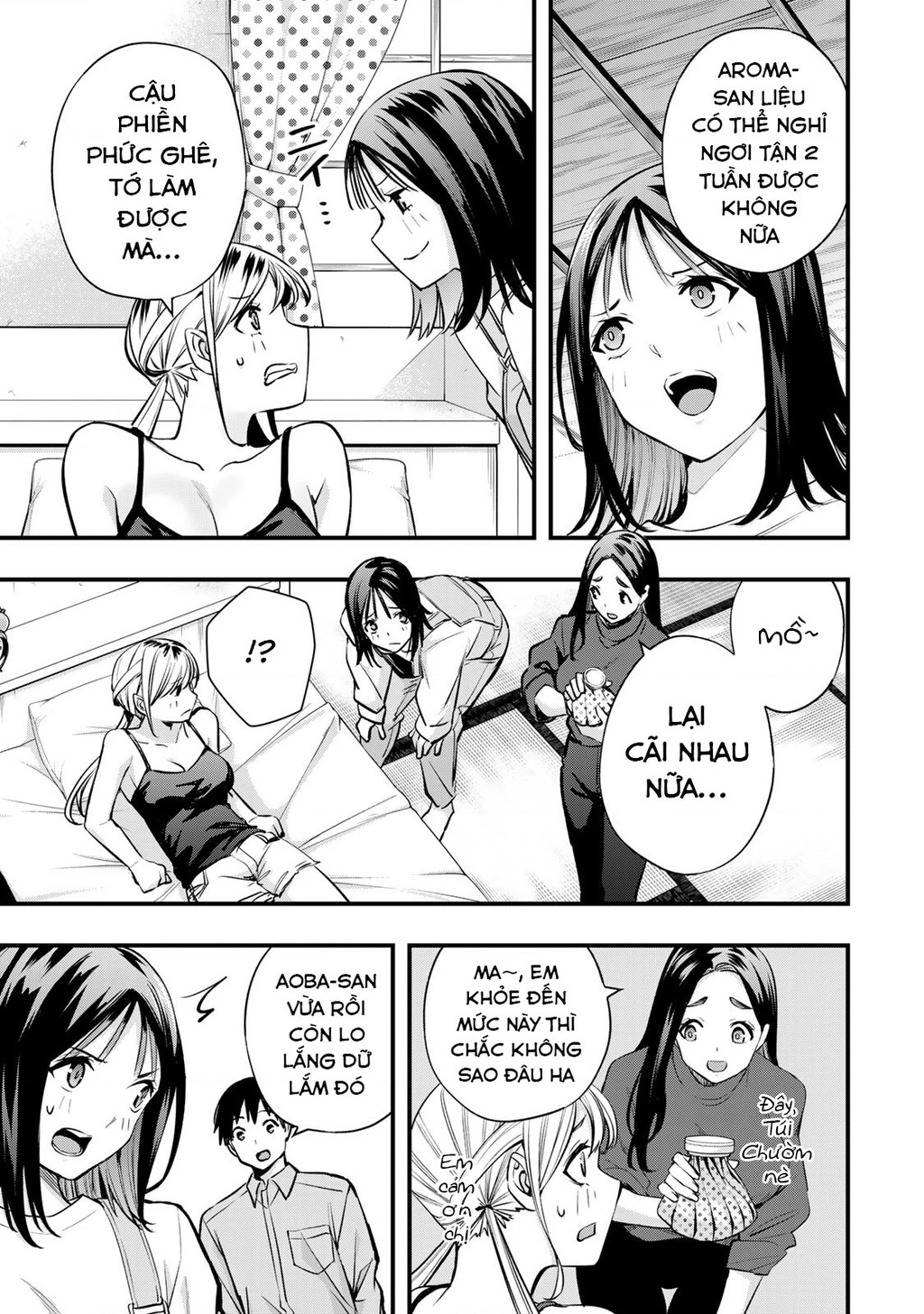 Đừng chạm vào tôi Kotesashi-kun Chapter 25 - 4