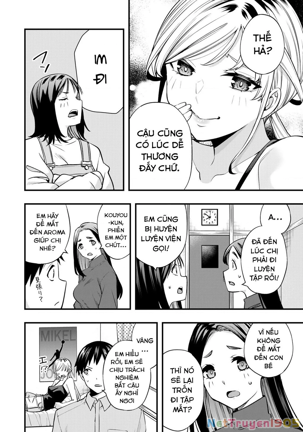 Đừng chạm vào tôi Kotesashi-kun Chapter 25 - 5