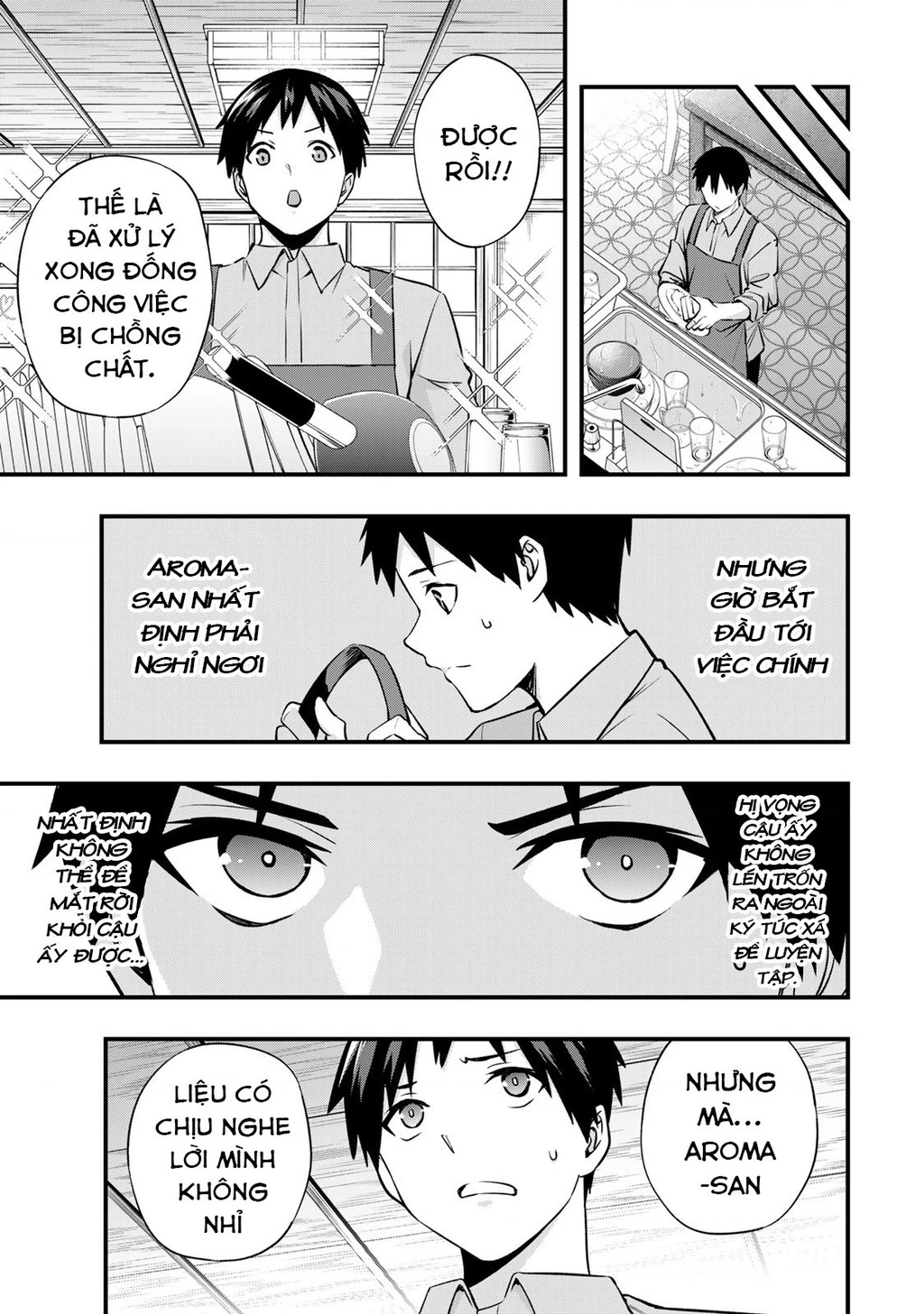 Đừng chạm vào tôi Kotesashi-kun Chapter 25 - 6