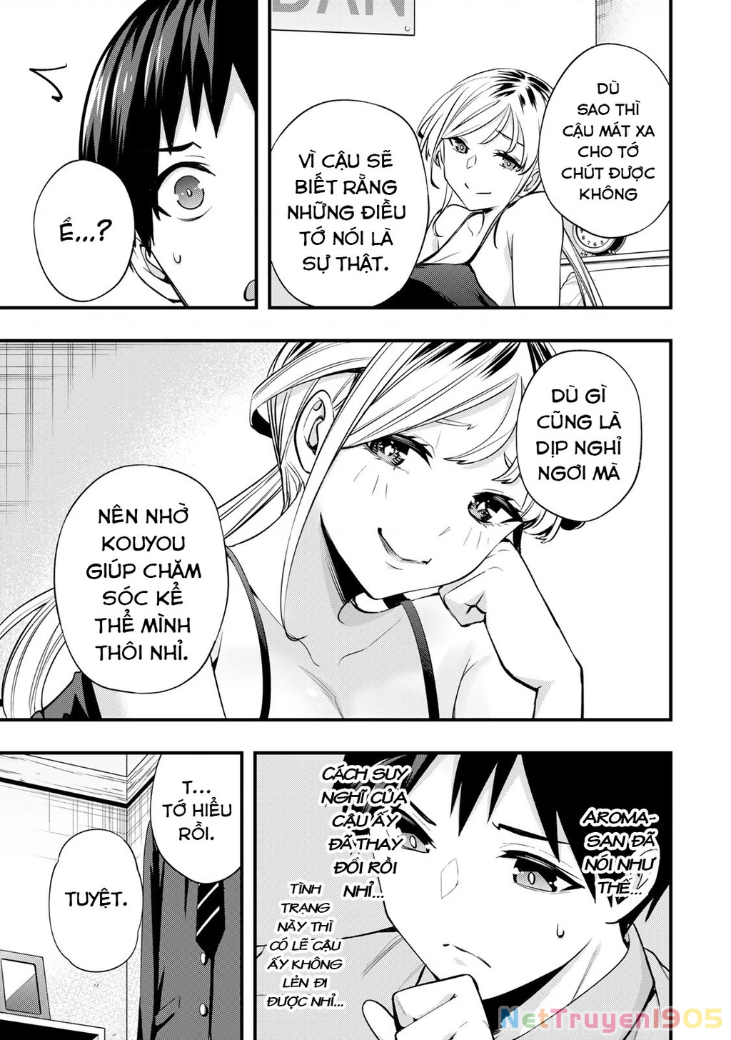 Đừng chạm vào tôi Kotesashi-kun Chapter 25 - 8