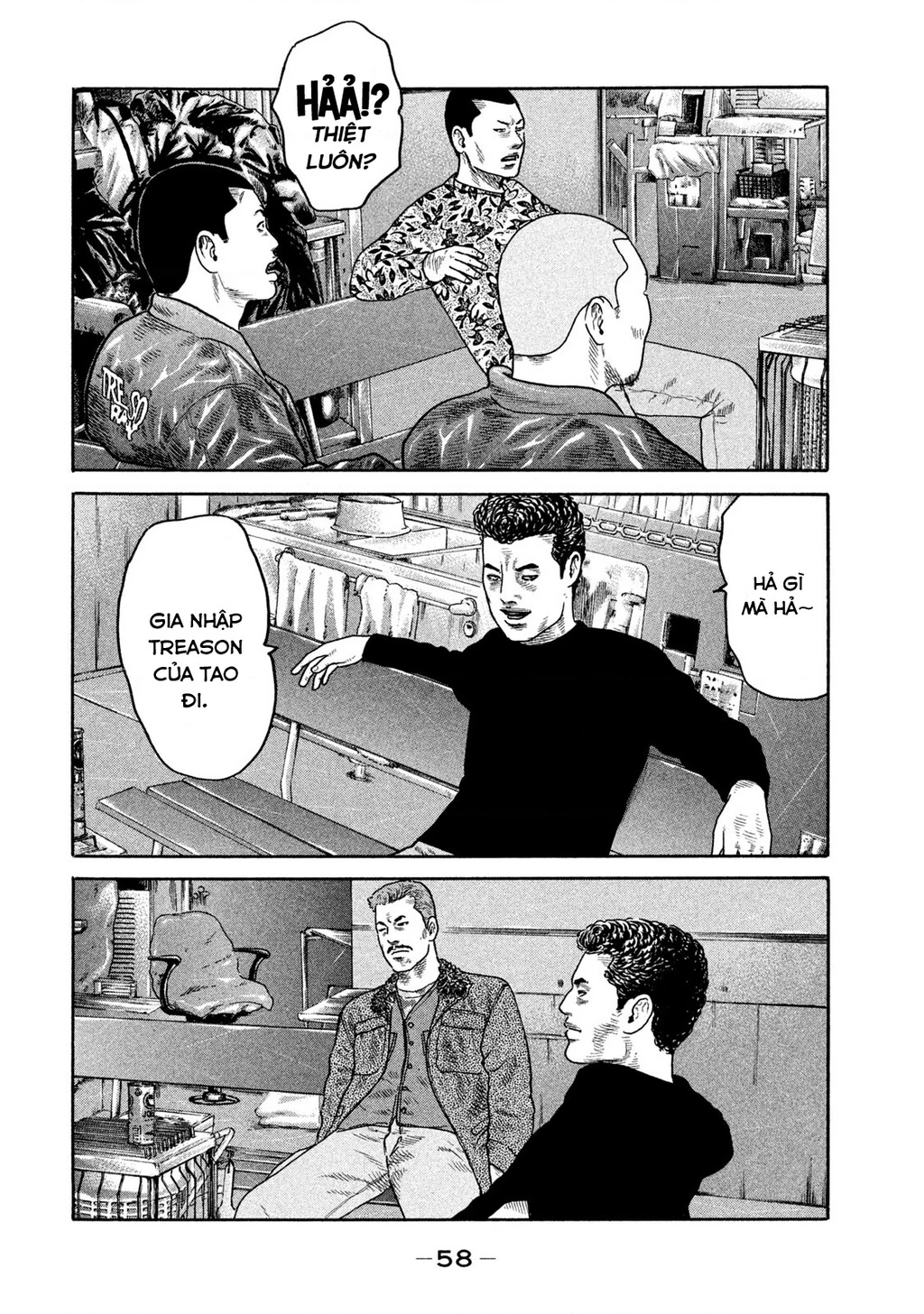 Dù Thế Nào Đi Nữa / Đó Là Tình Bạn Naniwa Chapter 219 - 3