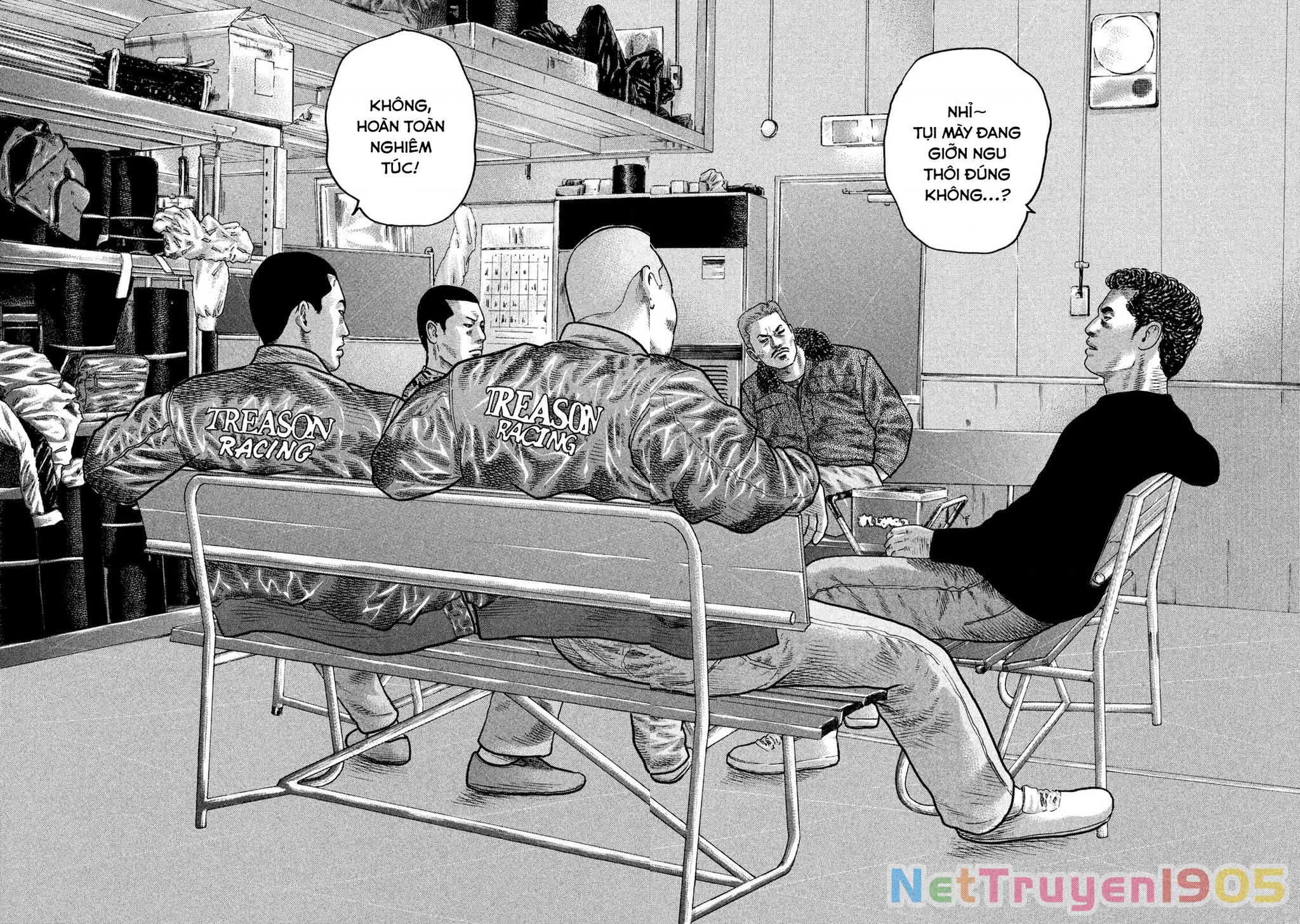 Dù Thế Nào Đi Nữa / Đó Là Tình Bạn Naniwa Chapter 219 - 17