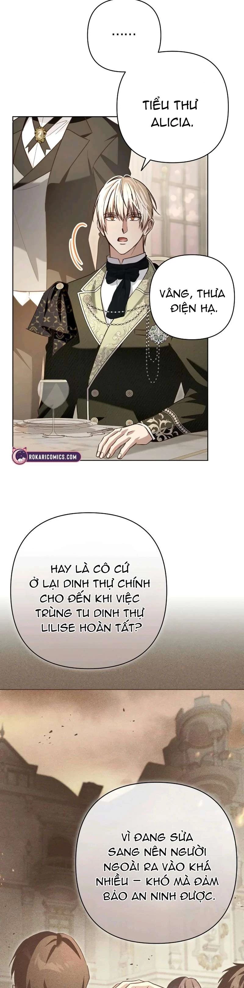 Cô Dâu Của Đại Công Tước Là Chiến Binh Địa Ngục Chapter 18 - 26