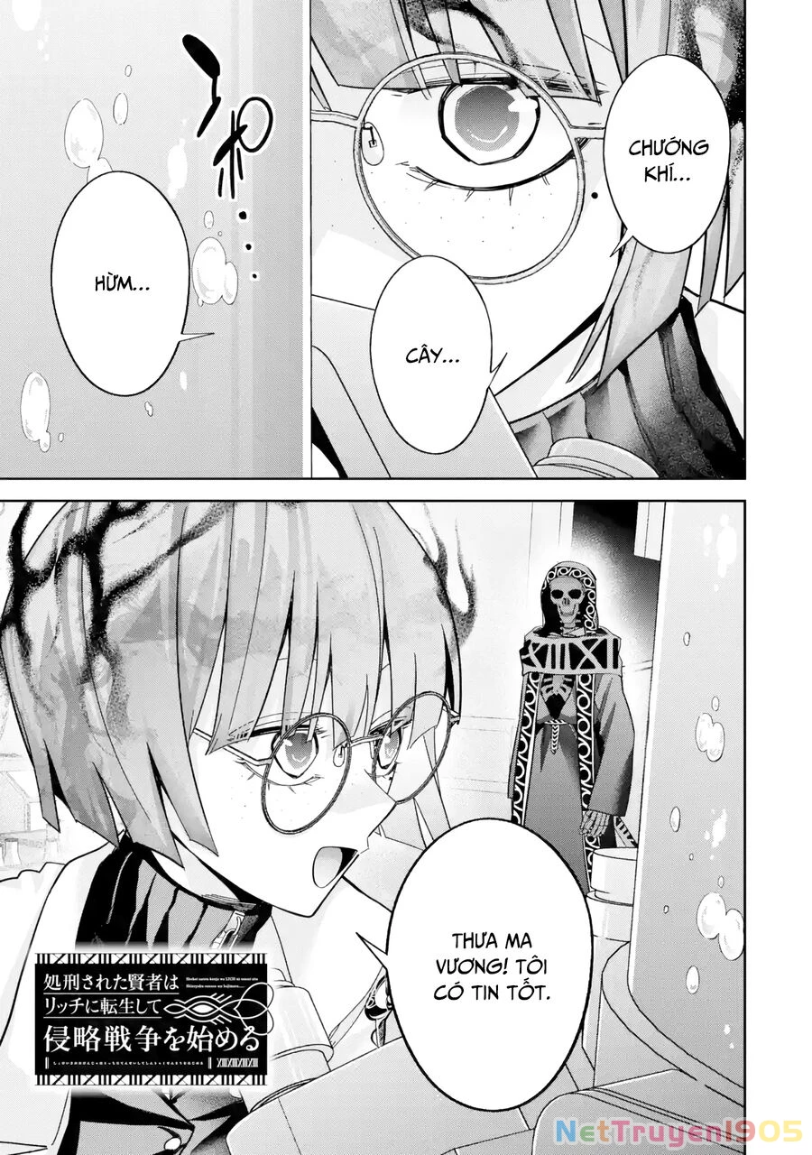 Shokei Sareta Kenja Wa Lich Ni Tensei Shite Shinryaku Sensou Wo Hajimaru Chapter 50 - 2