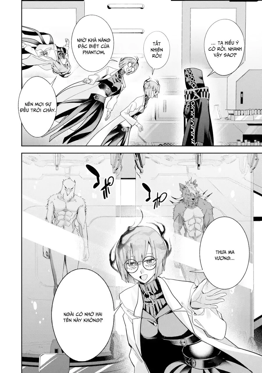 Shokei Sareta Kenja Wa Lich Ni Tensei Shite Shinryaku Sensou Wo Hajimaru Chapter 50 - 4