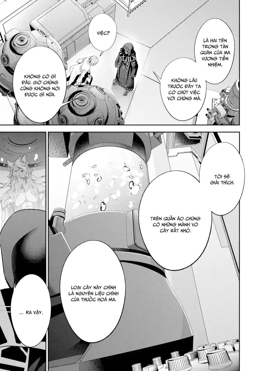 Shokei Sareta Kenja Wa Lich Ni Tensei Shite Shinryaku Sensou Wo Hajimaru Chapter 50 - 5