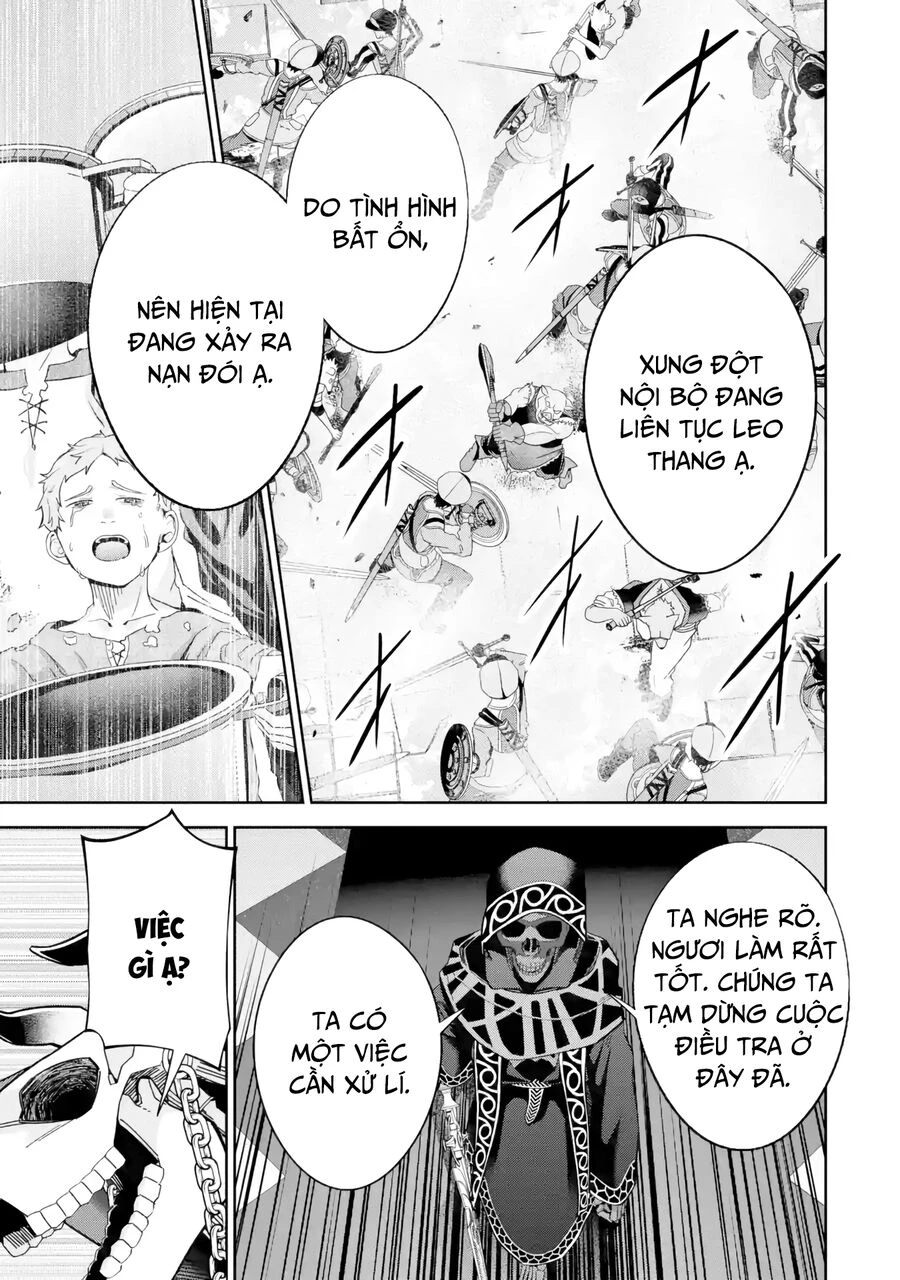 Shokei Sareta Kenja Wa Lich Ni Tensei Shite Shinryaku Sensou Wo Hajimaru Chapter 50 - 11