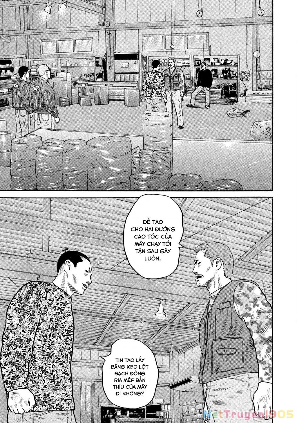 Dù Thế Nào Đi Nữa / Đó Là Tình Bạn Naniwa Chapter 220 - 10