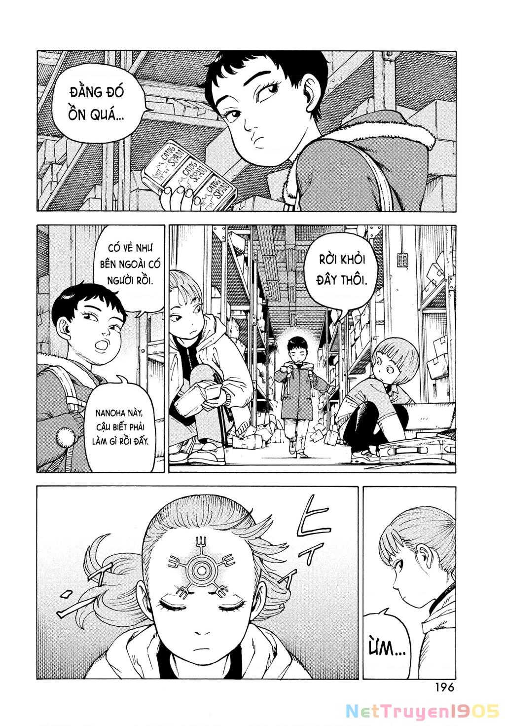 Tengoku Daimakyou Chapter 65 - 4