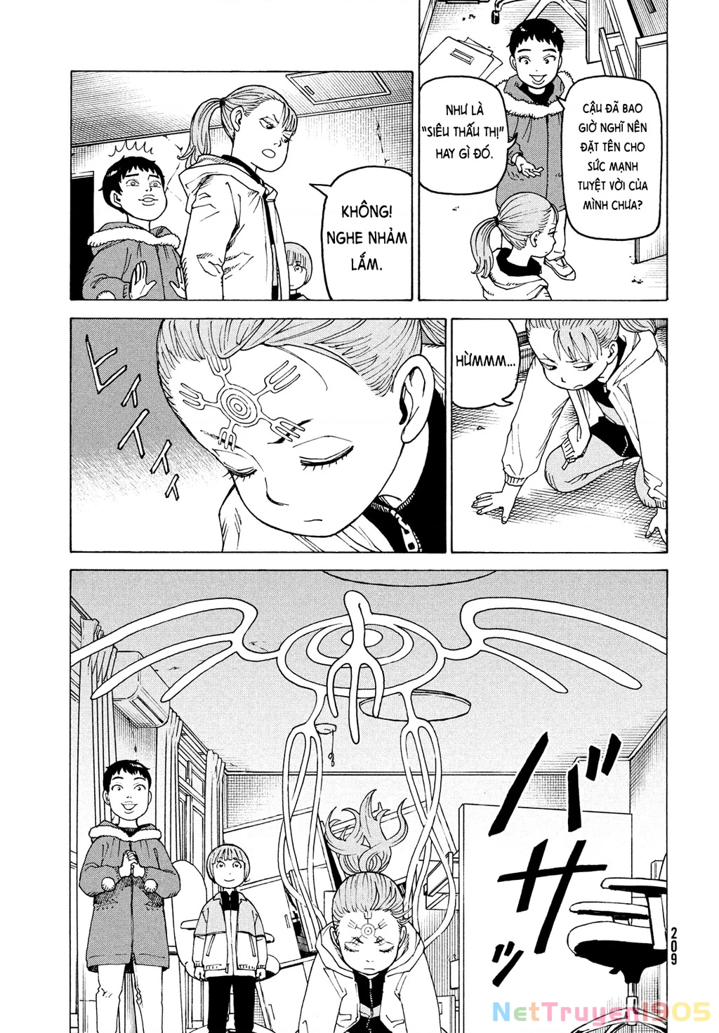 Tengoku Daimakyou Chapter 65 - 17