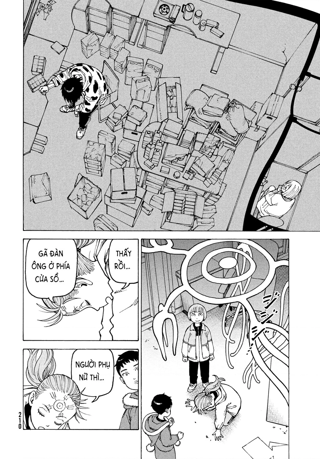 Tengoku Daimakyou Chapter 65 - 18