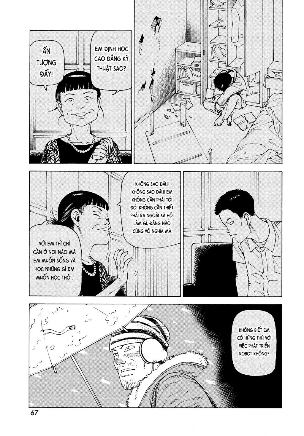 Tengoku Daimakyou Chapter 66 - 7