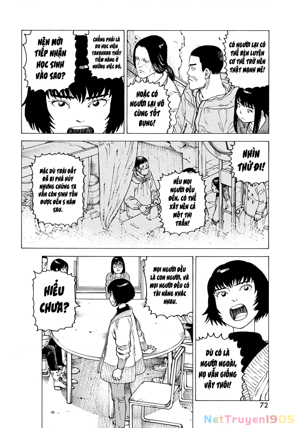 Tengoku Daimakyou Chapter 66 - 12