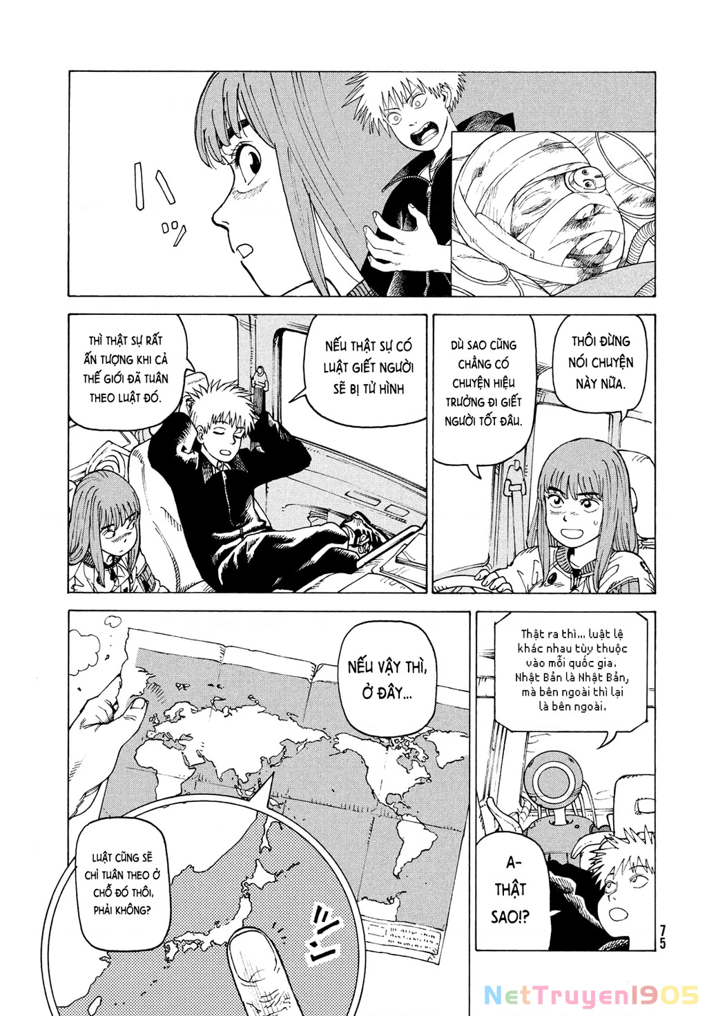 Tengoku Daimakyou Chapter 66 - 15