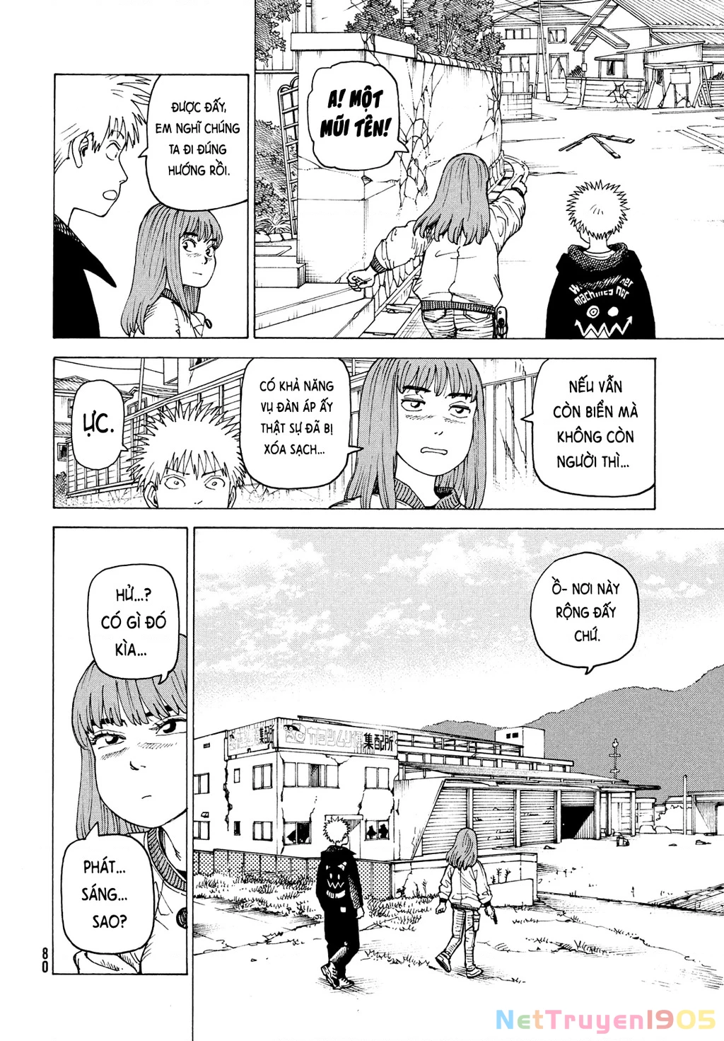 Tengoku Daimakyou Chapter 66 - 20