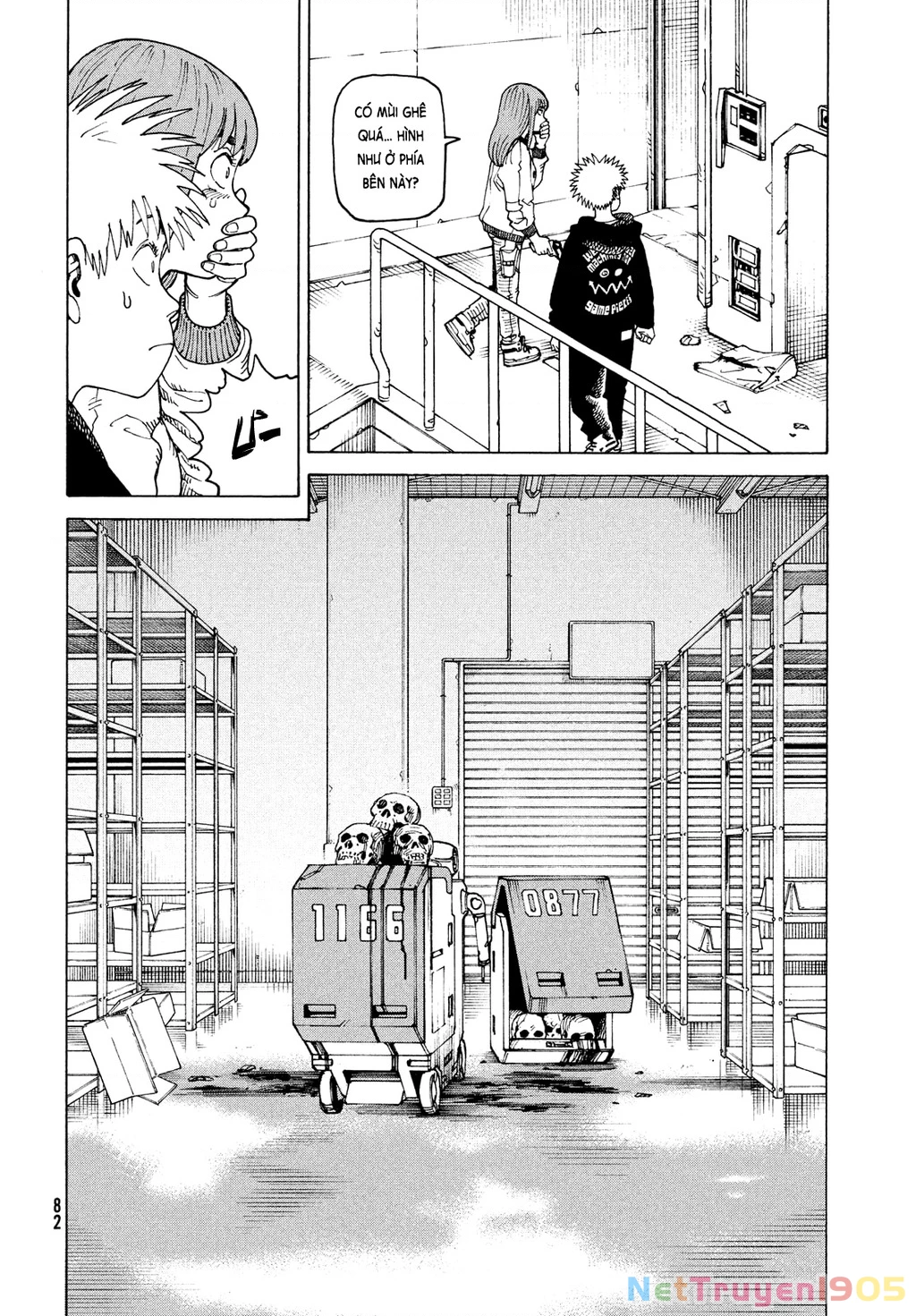 Tengoku Daimakyou Chapter 66 - 22