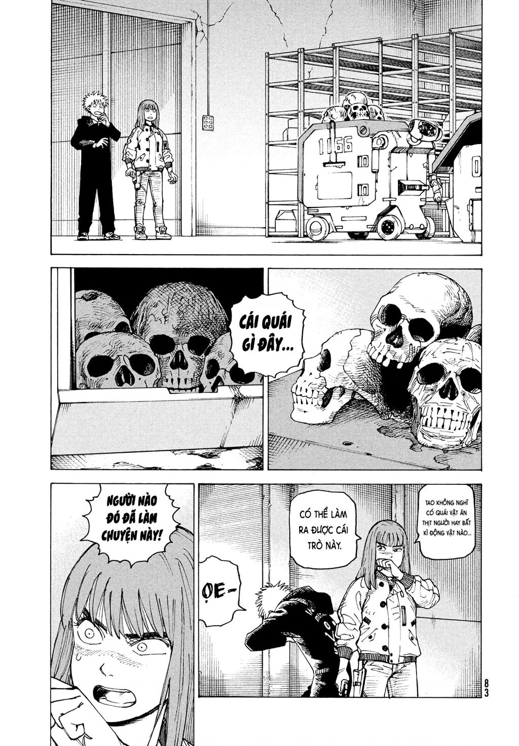 Tengoku Daimakyou Chapter 66 - 23