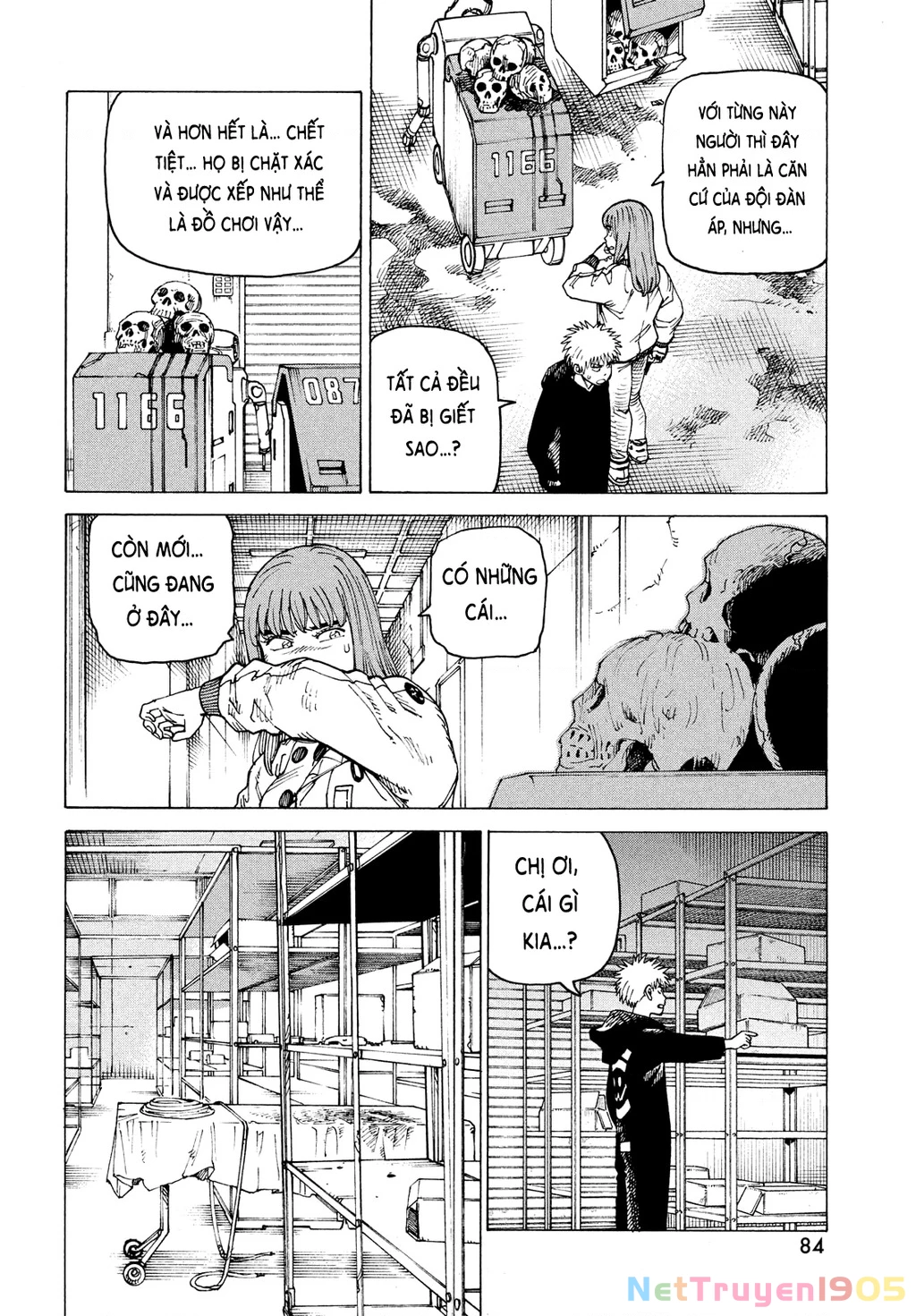 Tengoku Daimakyou Chapter 66 - 24