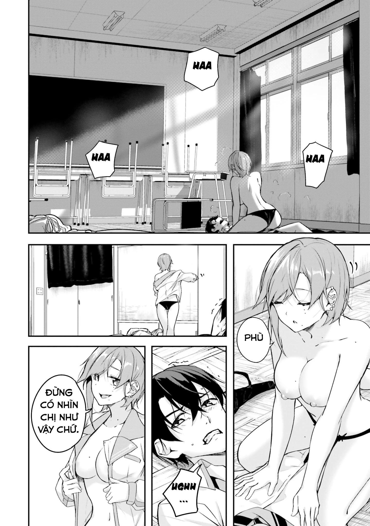 Thiên Địa Của Sự Mất Tích Bí Ẩn Chapter 11 - 7