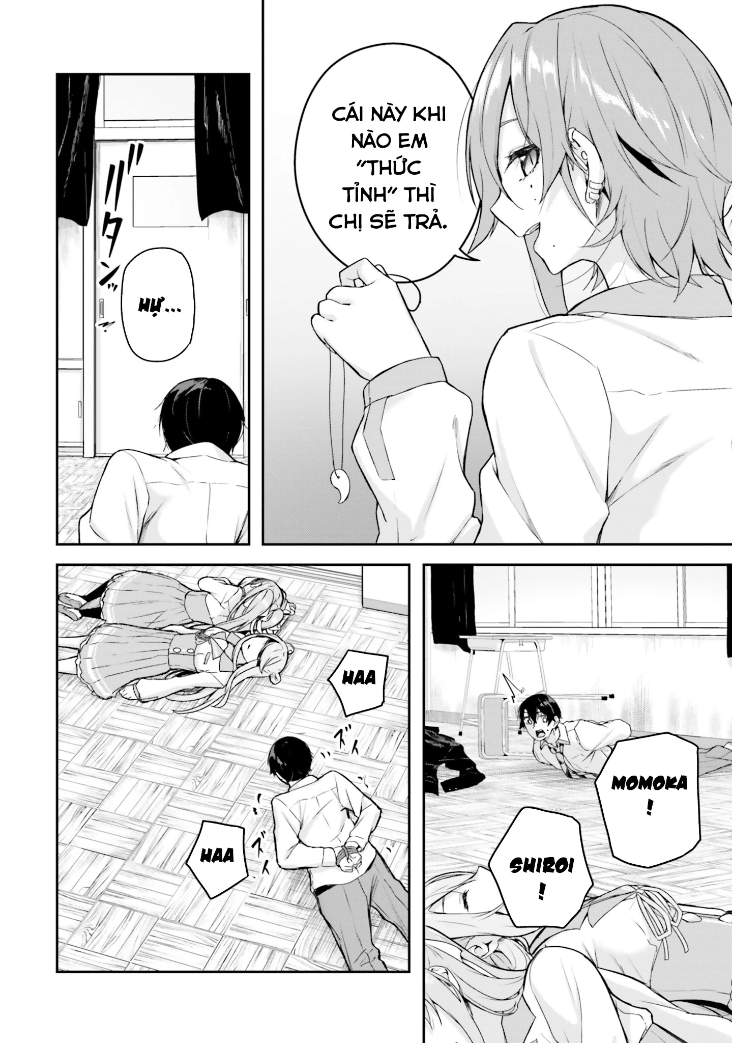 Thiên Địa Của Sự Mất Tích Bí Ẩn Chapter 11 - 9