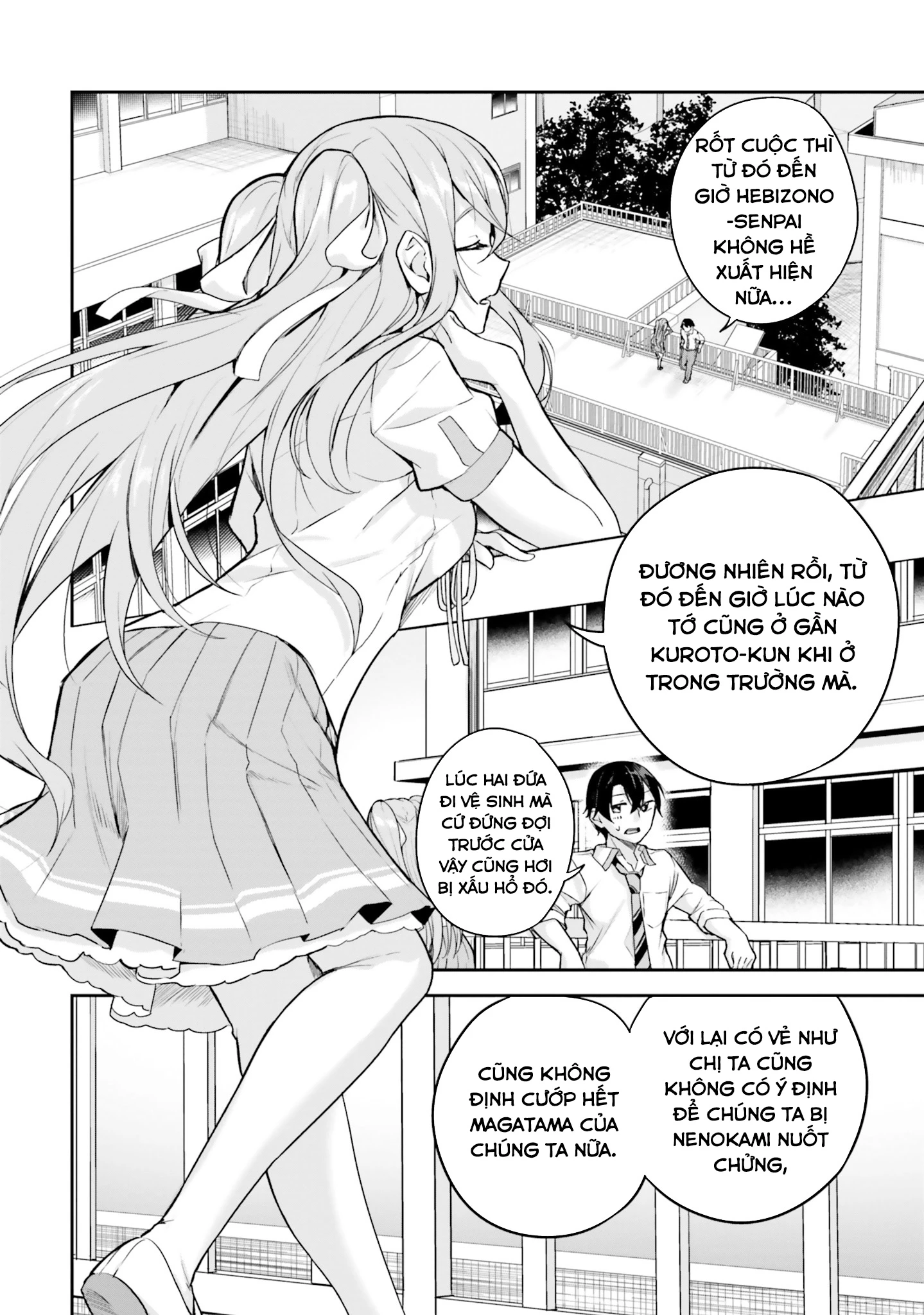 Thiên Địa Của Sự Mất Tích Bí Ẩn Chapter 11 - 19