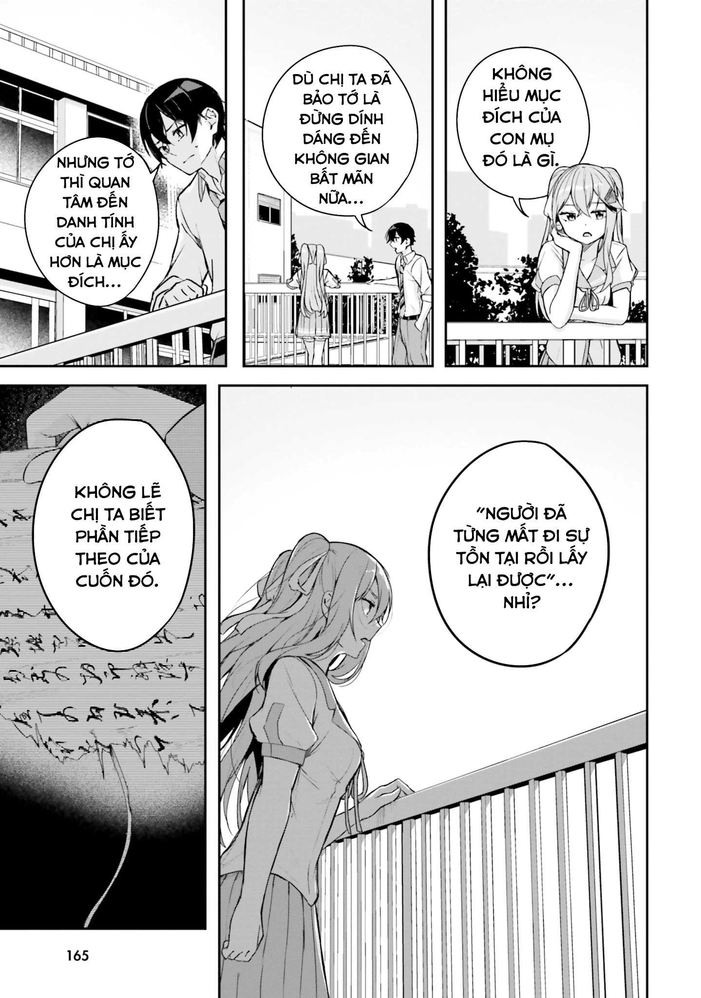 Thiên Địa Của Sự Mất Tích Bí Ẩn Chapter 11 - 20