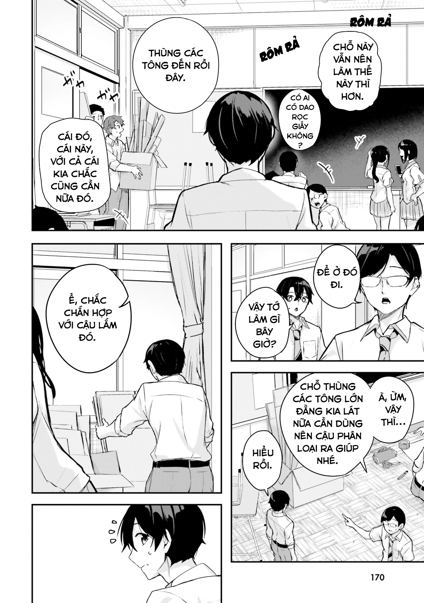 Thiên Địa Của Sự Mất Tích Bí Ẩn Chapter 11 - 25
