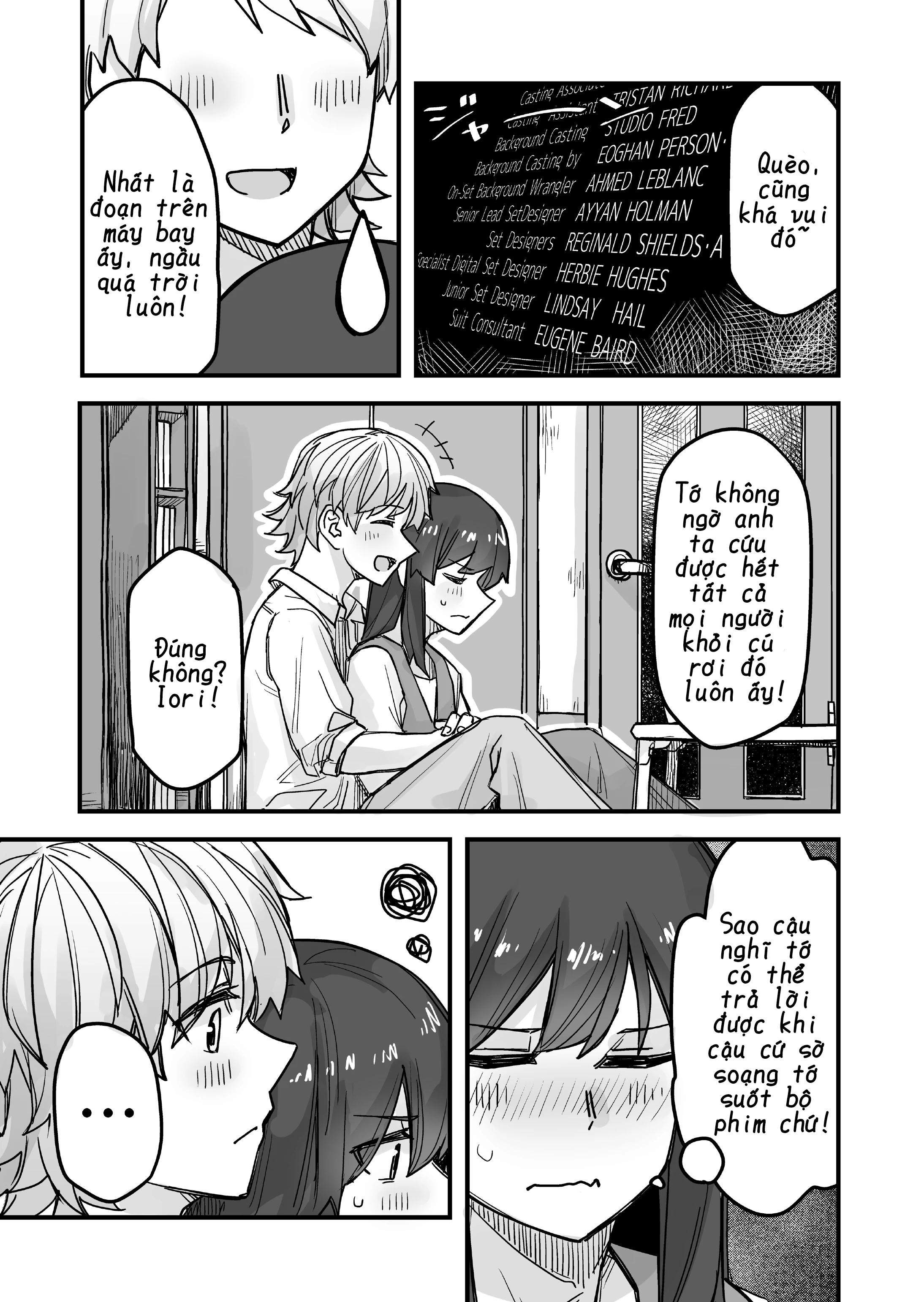 Ikemen Joshi To Josou Danshi Chapter 50 - 1