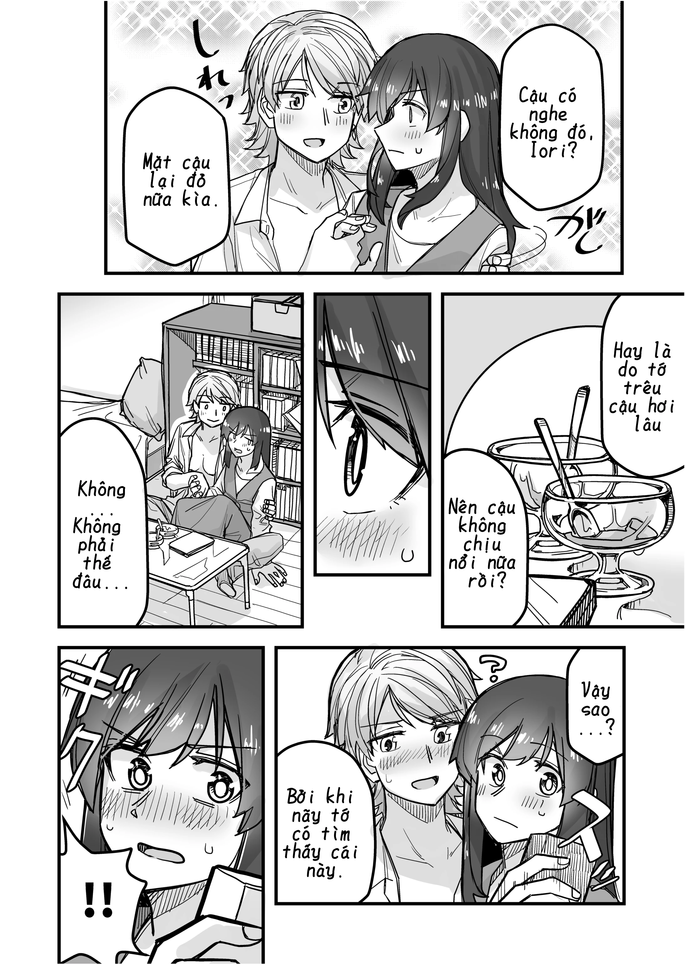Ikemen Joshi To Josou Danshi Chapter 50 - 2