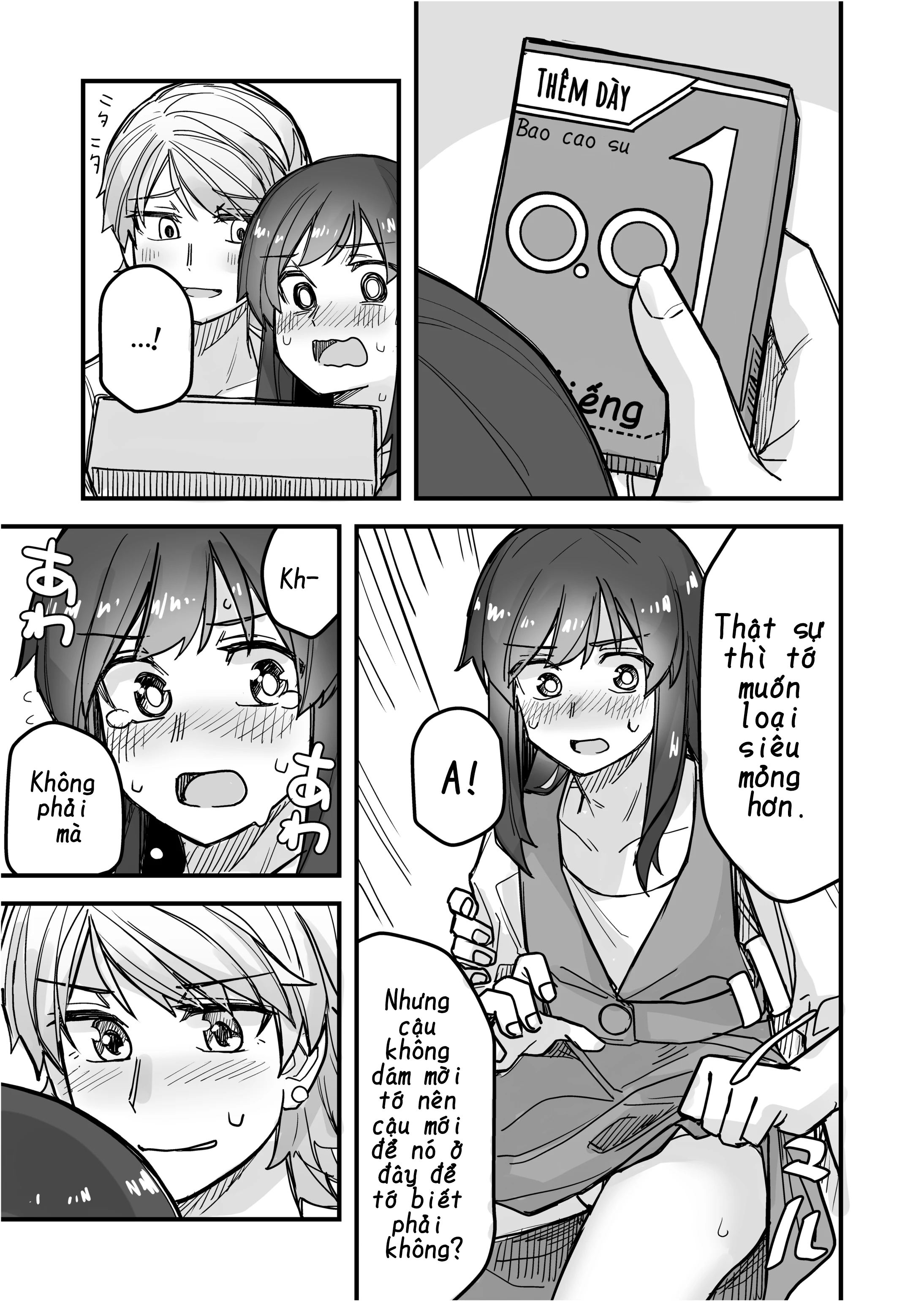 Ikemen Joshi To Josou Danshi Chapter 50 - 3