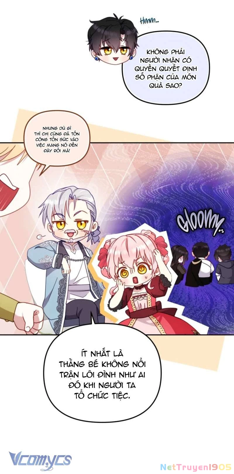 Tôi Đang Được Nuôi Dưỡng Bởi Những Kẻ Phản Diện Chapter 103 - 9