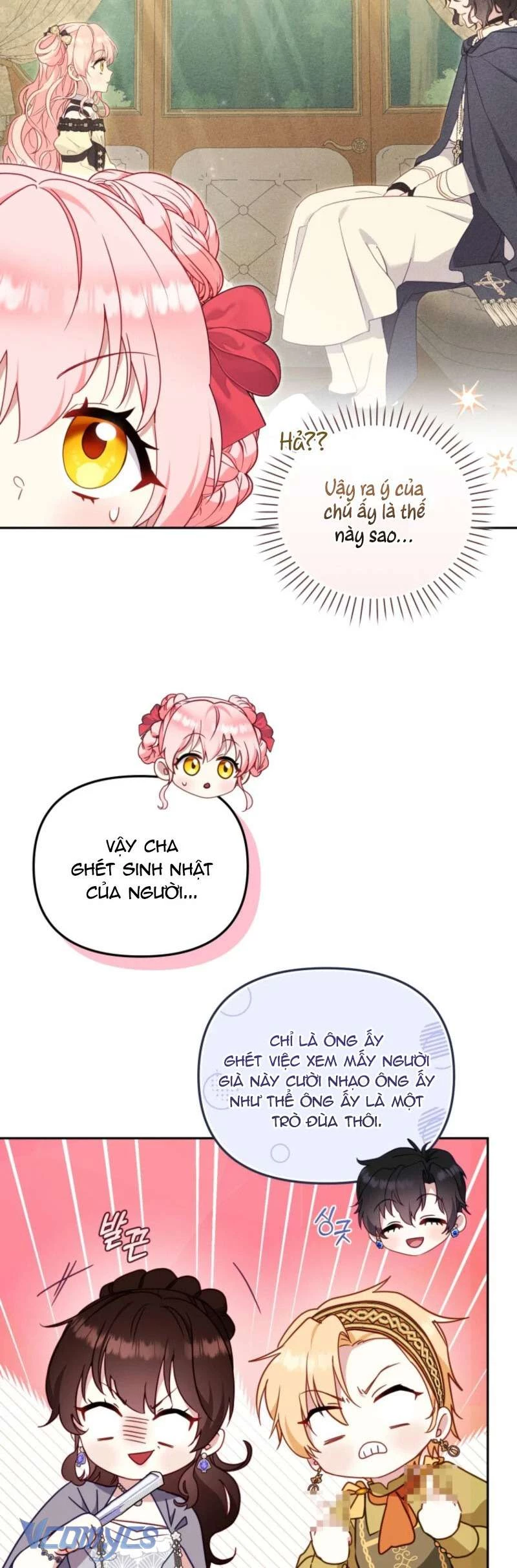 Tôi Đang Được Nuôi Dưỡng Bởi Những Kẻ Phản Diện Chapter 103 - 15